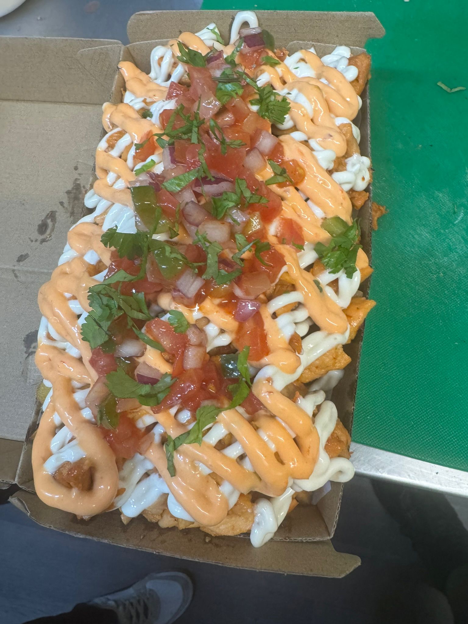 TANDOORI CHICKEN SNACK PACKS